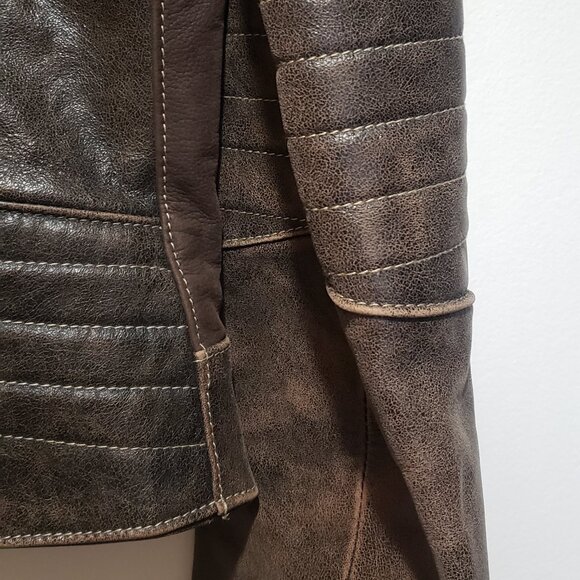 Custom Leather Jacket - Picture 11 of 14